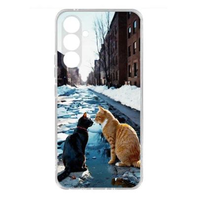Лот: 25134853. Фото: 1. Чехол Krutoff Clear Case "Мартовские... Чехлы, бамперы