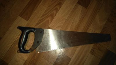 Лот: 8927538. Фото: 1. ножовка советская по ОТК(такие... Ручной инструмент