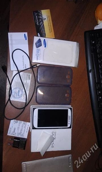 Лот: 2264252. Фото: 1. Samsung Galaxy S III s3 16Gb РСТ. Смартфоны