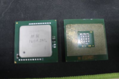 Лот: 14454521. Фото: 1. Intel Xeon 3.2GHz/1M/800MHz процессор... Процессоры