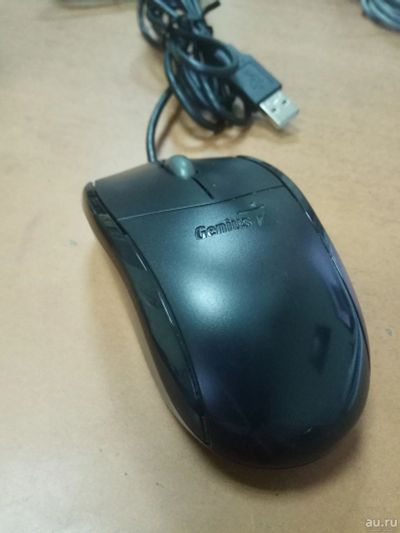 Лот: 13147129. Фото: 1. Мышь Genius NetScroll 110X, USB. Клавиатуры и мыши