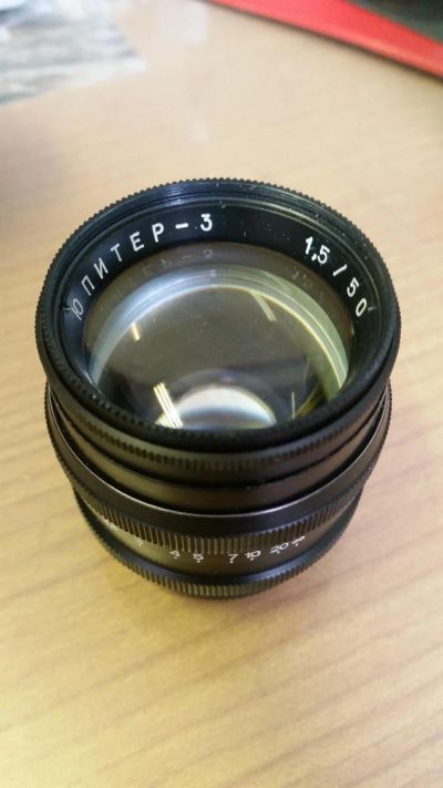 Лот: 9090564. Фото: 1. Юпитер 3 1,5/50. Объективы