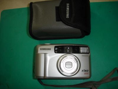 Лот: 15856766. Фото: 1. Фотоаппарат Samsung FINO 800 в... Плёночные компактные