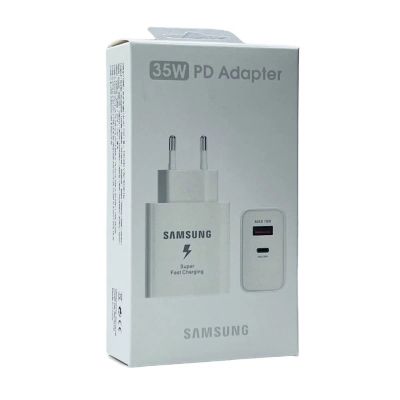Лот: 22146124. Фото: 1. СЗУ ДЛЯ SAMS...S22 WHITE USB-C... Зарядные устройства, блоки питания, адаптеры сетевые для смартфонов