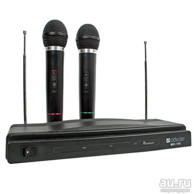 Лот: 14984002. Фото: 1. Микрофон Defender MIC-155, динамический... Наушники, гарнитуры