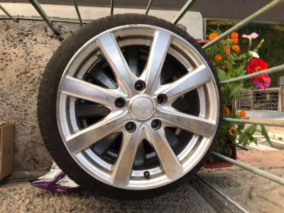 Лот: 14312936. Фото: 1. Диски Race Ready 4 шт r15 (2 из... Диски