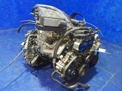 Лот: 17135182. Фото: 1. Двигатель Nissan Cube AZ10 CGA3DE... Двигатель и элементы двигателя