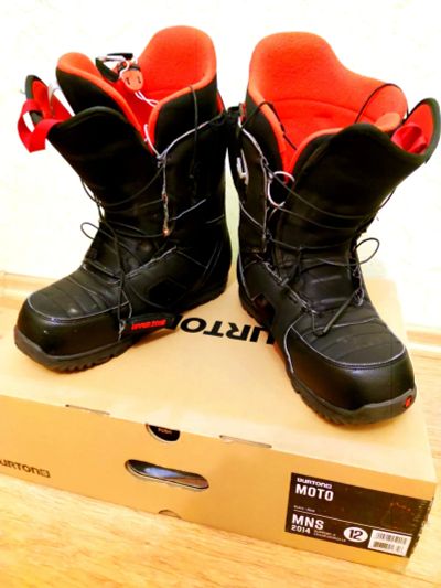 Лот: 18659213. Фото: 1. Burton Moto (2014, 12 размер... Ботинки