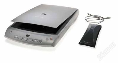 Лот: 1526431. Фото: 1. Сканнер HP Scanjet 4470c. Сканеры