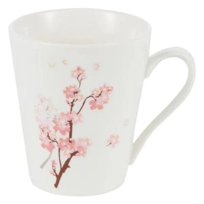 Лот: 24449127. Фото: 1. Кружка Gipfel Flora, 300 мл, фарфор... Кружки, стаканы, бокалы