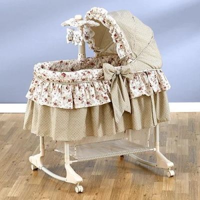 Лот: 3629076. Фото: 1. Колыбель Simplicity. Детские кровати и кроватки
