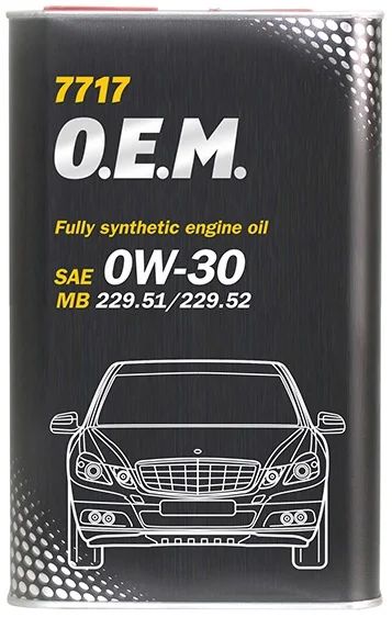 Лот: 9042153. Фото: 1. Mannol 7717 O.E.M. for Mercedes... Масла, жидкости