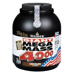 Лот: 7961529. Фото: 1. Weider Mega Mass 4000, 3 кг банка... Спортивное питание, витамины