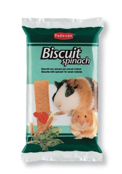 Лот: 5838883. Фото: 1. Лакомство Padovan Biscuit Spinach... Корма