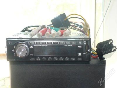Лот: 369321. Фото: 1. Автомагнитола неисправная Prology... Автомагнитолы