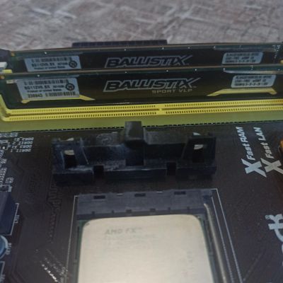 Лот: 17077429. Фото: 1. AMD 4300+ ASRock N68C-GS4 FX... Процессоры