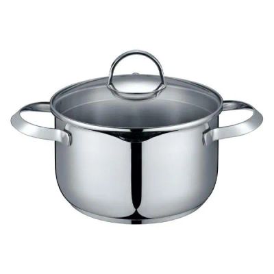 Лот: 24905932. Фото: 1. Кастрюля с крышкой Gipfel Benita... Кастрюли