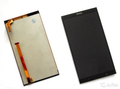 Лот: 6683754. Фото: 1. Дисплей + Тачскрин HTC Desire... Дисплеи, дисплейные модули, тачскрины