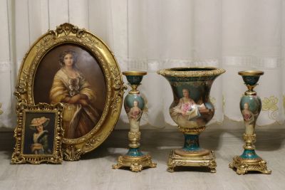 Лот: 16929584. Фото: 1. Комплект интерьерный. Другое (предметы интерьера)