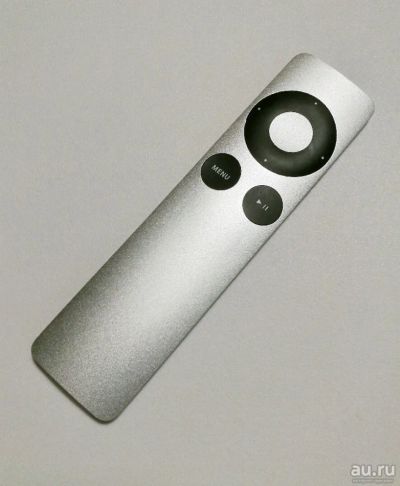 Лот: 13075302. Фото: 1. Пульт ДУ Apple Remote. Пульты ДУ