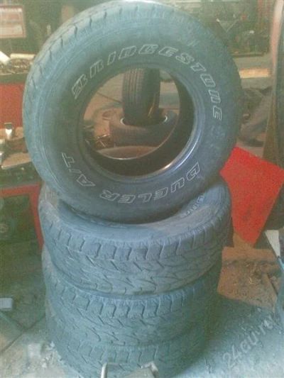 Лот: 1022445. Фото: 1. Bridgestone Dueler A\T R16. Шины