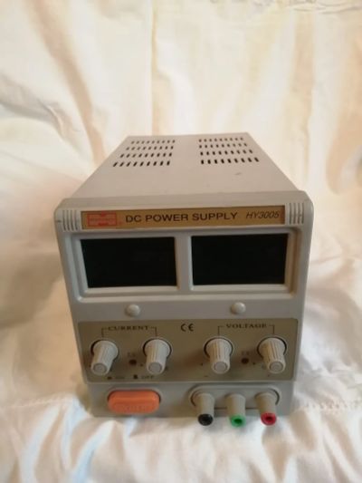 Лот: 21170520. Фото: 1. DC Power Supply Mastech HY3005. Остальная техника