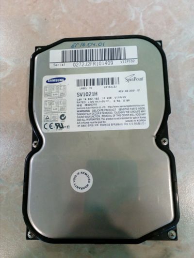 Лот: 12722473. Фото: 1. Hdd. Жёсткие диски (HDD)