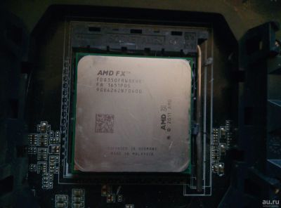 Лот: 17042924. Фото: 1. Процессор AMD FX 8350 (am3... Процессоры