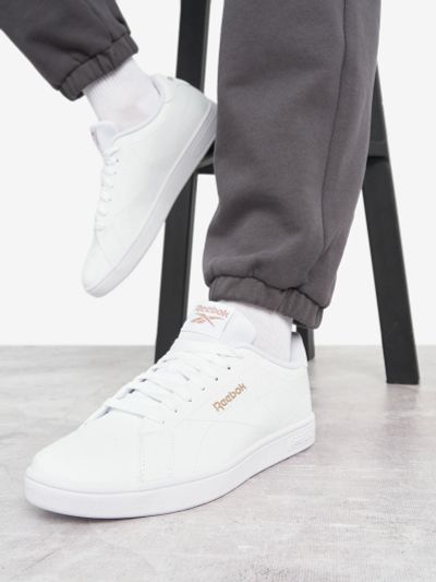 Лот: 25626599. Фото: 1. Кеды женские Reebok Court Clean... Другое (одежда, обувь, галантерея)
