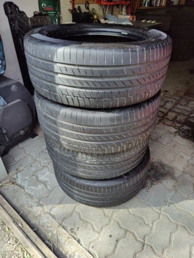 Лот: 17655306. Фото: 1. Комплект шин 255 55 R18 Continental... Шины