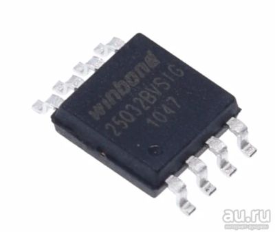 Лот: 18220463. Фото: 1. Микросхема Флэш Winbond 25Q32BV... Микросхемы