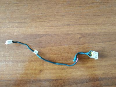 Лот: 13956466. Фото: 1. Разъем питания для ноутбука Lenovo... Шлейфы, кабели, переходники