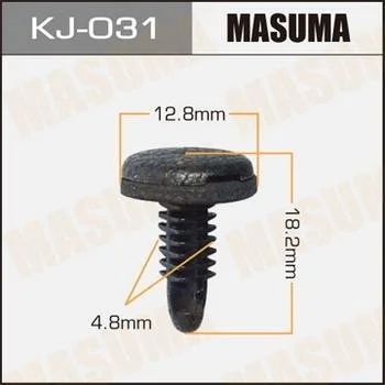 Лот: 11359316. Фото: 1. Клипса крепежная Masuma KJ-031. Кузов