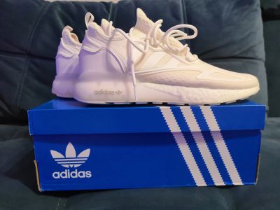 Лот: 17184410. Фото: 1. Кроссовки adidas zx 2k boost. Кеды, кроссовки, слипоны