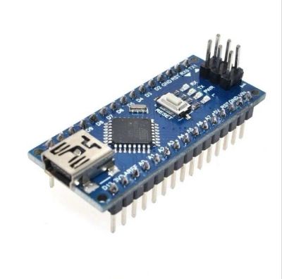 Лот: 9994353. Фото: 1. Arduino nano v3 atmega328p CH340G... Микроконтроллеры