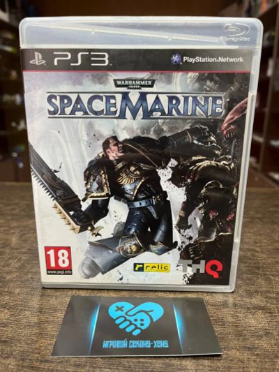 Лот: 16371247. Фото: 1. Warhammer 40000 Space Marine... Игры для консолей