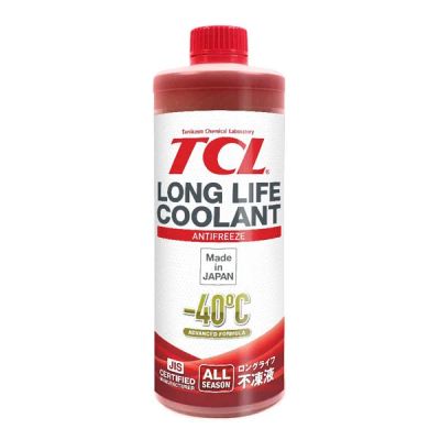Лот: 16773584. Фото: 1. Антифриз TCL Japan -40C красный... Масла, жидкости