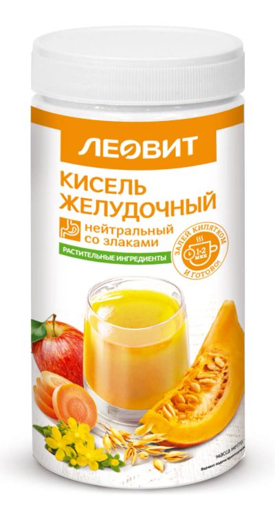 Лот: 23711855. Фото: 1. Леовит кисель Желудочный нейтральный... Лекарства