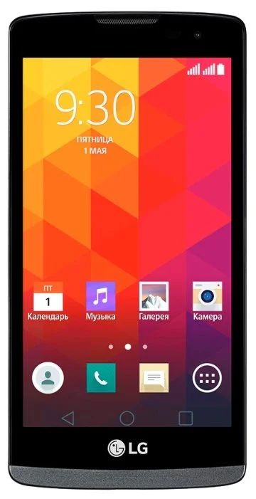 Лот: 5968218. Фото: 1. Смартфон LG Leon H324 + карта... Смартфоны