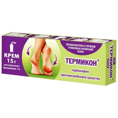 Лот: 25666367. Фото: 1. Термикон 1% крем для наружного... Лекарства