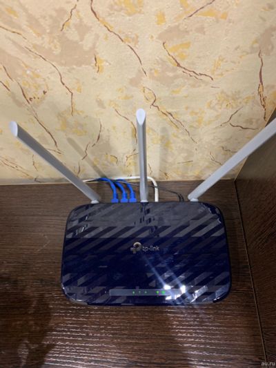 Лот: 17200876. Фото: 1. Wifi роутер tp-link archer c20... Маршрутизаторы (роутеры)
