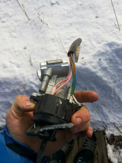 Лот: 5162319. Фото: 1. Замок зажигания ГАЗ. Электрооборудование
