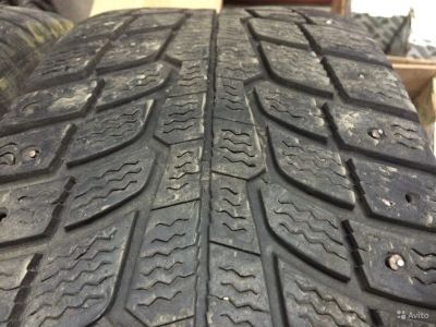 Лот: 6909088. Фото: 1. R17 235/65 продам 1 шину michelin... Шины