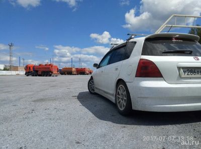 Лот: 10133139. Фото: 1. Honda Civic eu3. Автомобили
