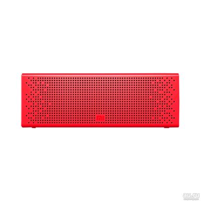 Лот: 13532818. Фото: 1. Xiaomi Mi Bluetooth Speaker Red... Портативные, беспроводные колонки