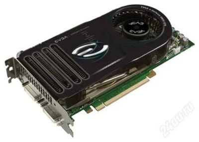 Лот: 2271237. Фото: 1. EVGA GeForce 8800 GTS PCI-E 320Mb... Видеокарты