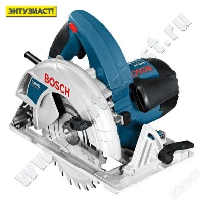 Лот: 1526874. Фото: 1. Пила дисковая GKS65CE BOSCH 0601668700. Электроинструмент