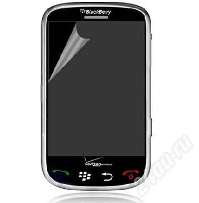 Лот: 347146. Фото: 1. Защитная пленка для плёнка BLACKBERRY... Защитные стёкла, защитные плёнки