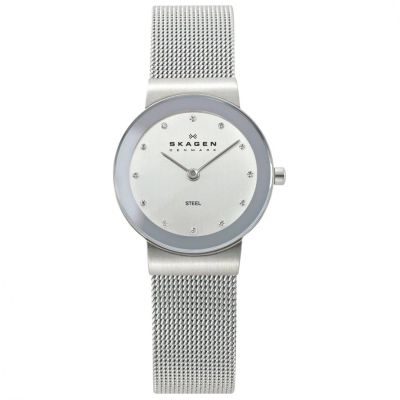 Лот: 4843153. Фото: 1. Часы Skagen 358SSSD. Оригинал!. Оригинальные наручные часы