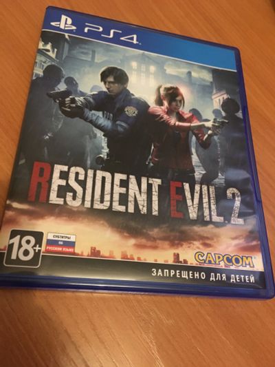 Лот: 14622936. Фото: 1. Resident evil 2 remake PS4. Игры для консолей